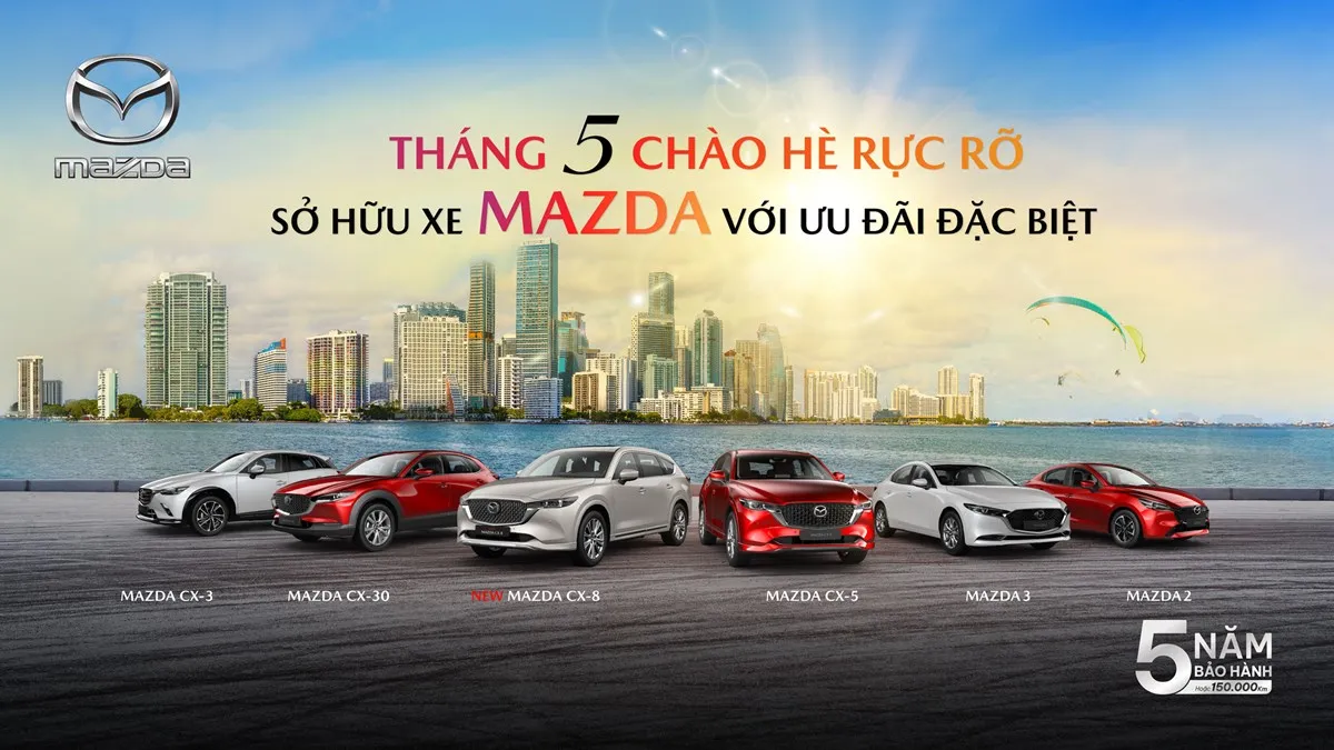 ƯU ĐÃI ĐẶC BIỆT CHÀO HÈ THÁNG 5/2025